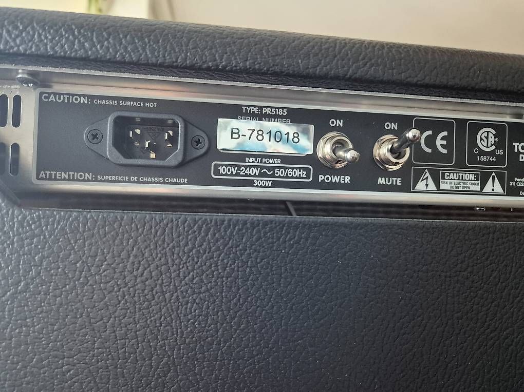 Fender Verstärker: Fender Tone Master Deluxe Reverb – Gebraucht aus Ostermundigen von Foghat01 2