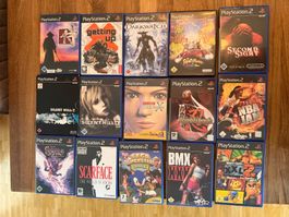 PlayStation 2 Spiele Bundle / Konvolut (PS2 Game Lot)