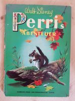 antikes Kinder Buch Perri s Abenteuer WALT DISNEY 1959