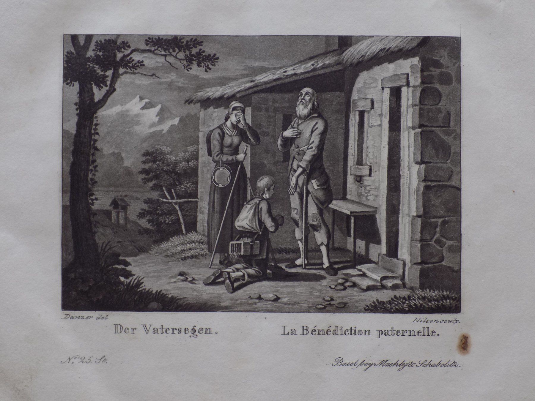 Stiche: Vatersegen – Gebraucht aus Risch von Rischli15 1