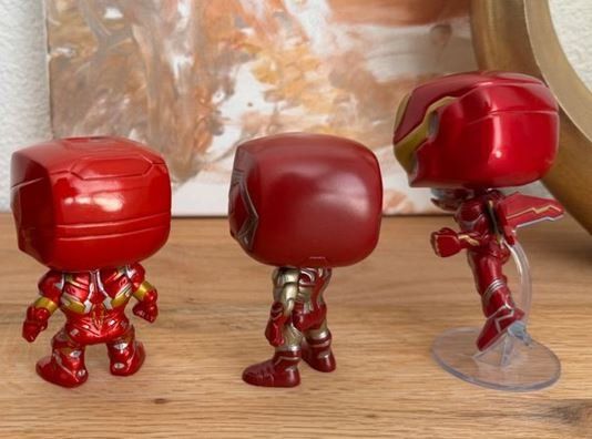 Funko Statuette: 3x Funko Pop - Iron Man – Usato da Oensingen venduto da CSCollectors 2