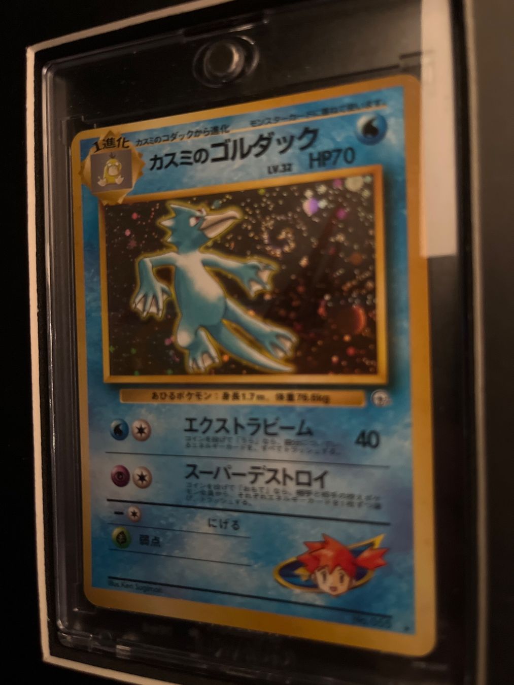 Pokémon Sammelbilder & Trading cards: Dark Turtok holo swirl – Gebraucht aus Volketswil von kev_y8t6 1