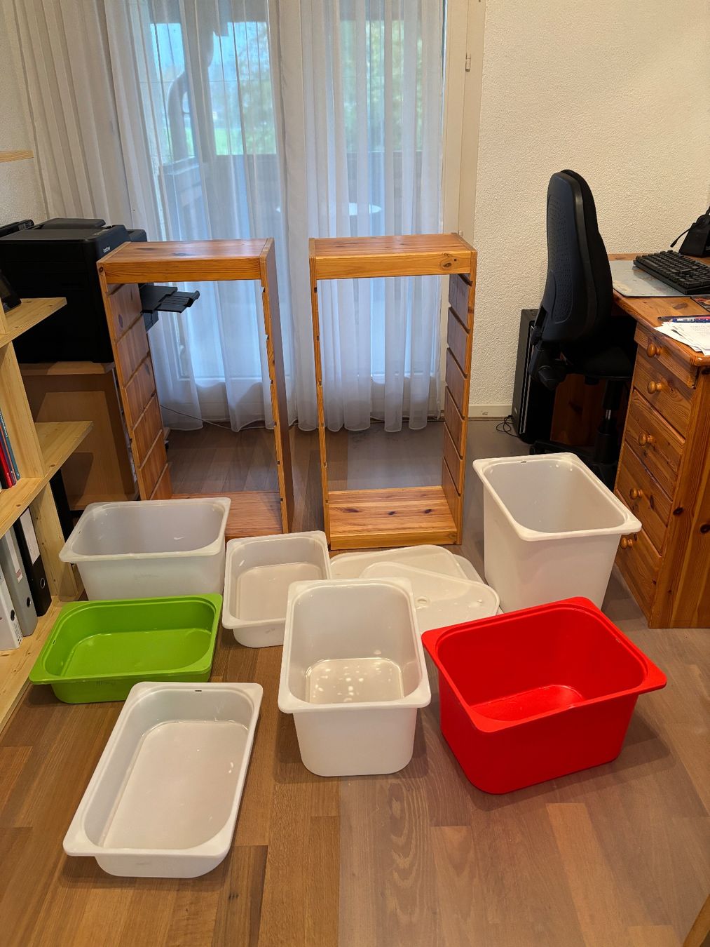 Ikea Regale: Trofast Ikea Aufbewahrungssystem – Gebraucht aus Mönchaltorf von maw_25vf 1