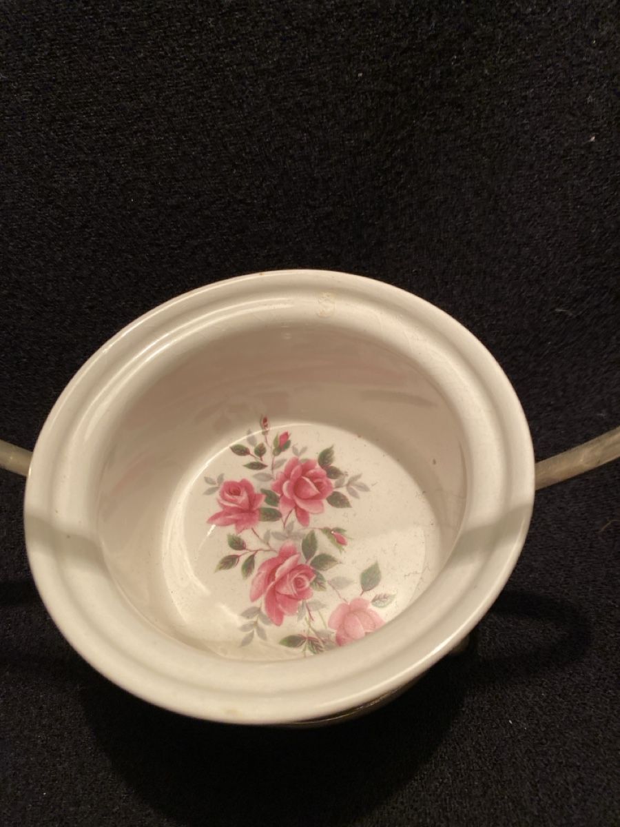 Wedgwood Ciotole: Schale Wedgwood Rosenmuster – Usato da Dübendorf venduto da cchiarello 2