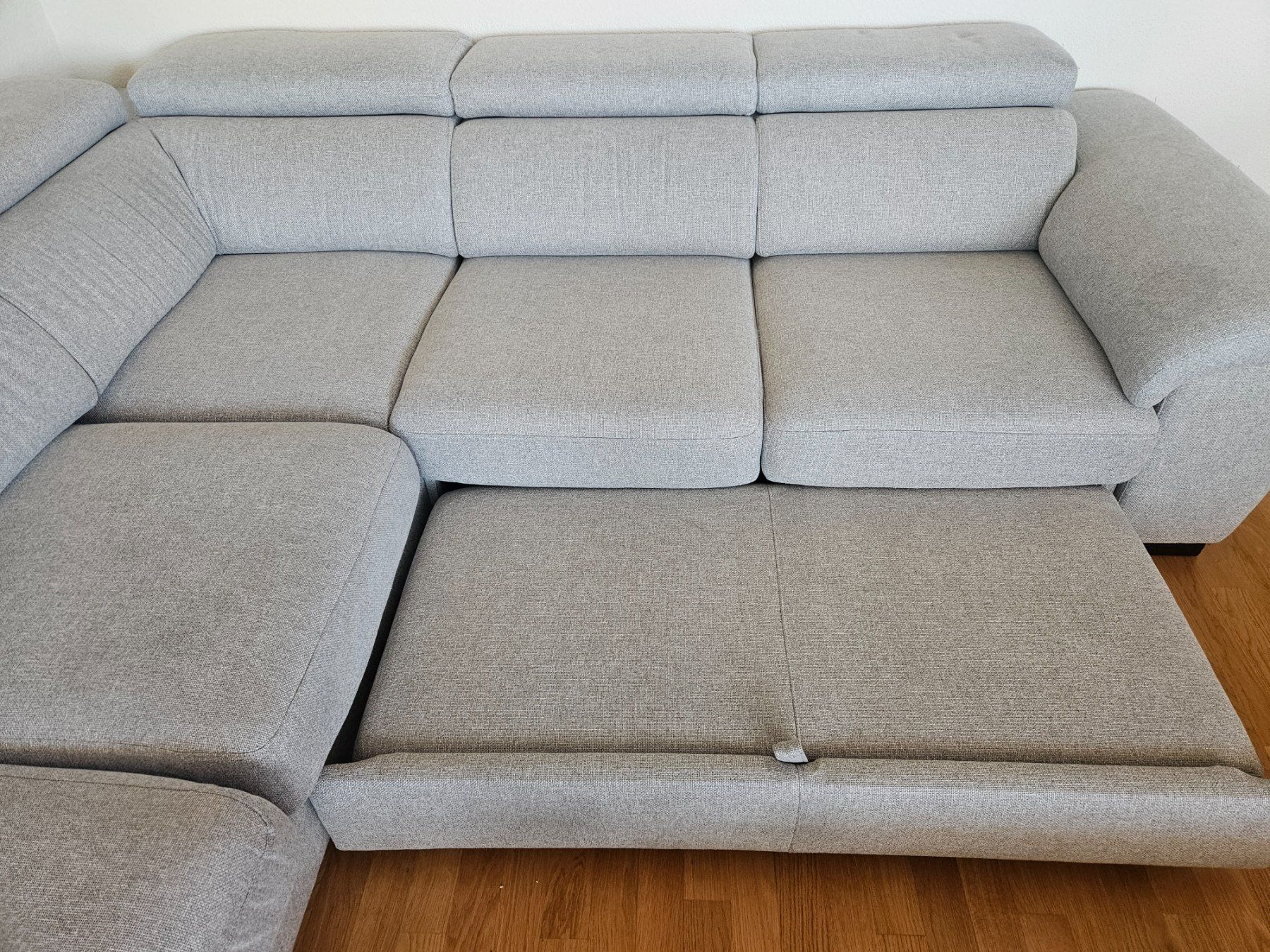 Divani: Canapé d'angle Poltronesofa Norbello, gris – Usato da Morges venduto da Mlle_Croft_91 8