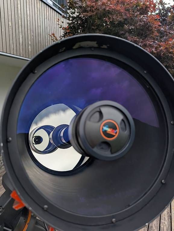 Celestron Telescopi: Celestron SC C11 Teleskop mit CGE Montierung – Usato da Seewen SZ venduto da typ99 3