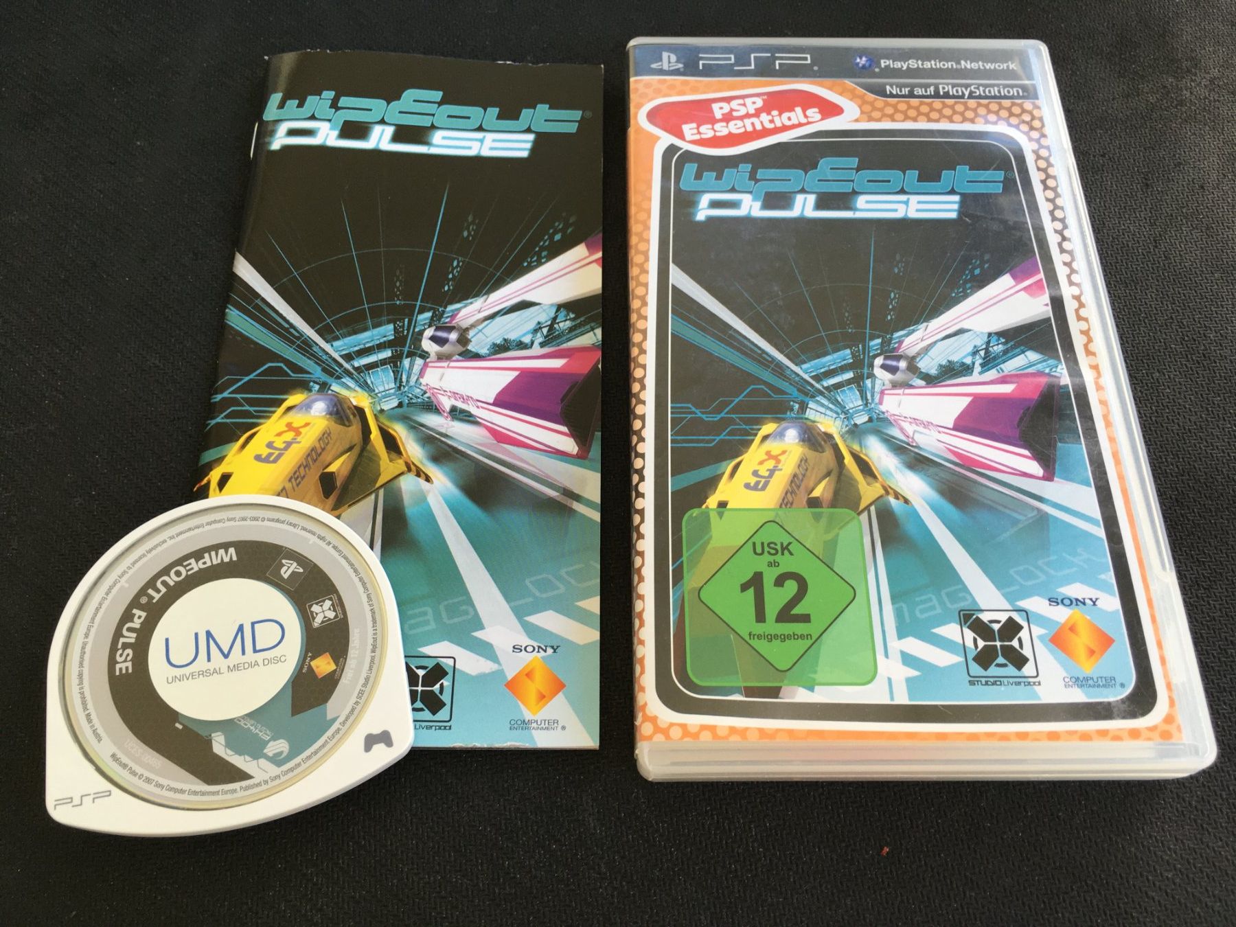 Sony Giochi: Wipeout Pulse für PSP – Usato da St.Gallen venduto da sjosjo