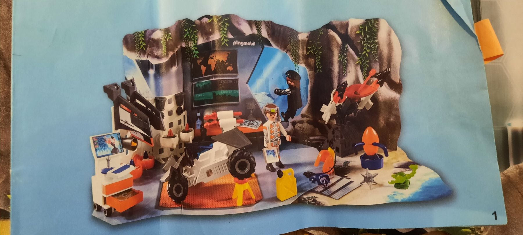 Kit di costruzioni: ***PLAYMOBIL*** Spyce Team Werkstatt – Usato da Wädenswil venduto da H2H_Secondhandshop 1