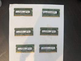 6x Samsung RAM Speicher 4GB (gebraucht)