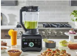 FAST FABRIKNEU! BRAUN PowerBlend 9 STANDMIXER JB 9040