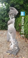 Grazie - Figur - Gartenfigur - Nymphe - Jungfrau - Skulptur