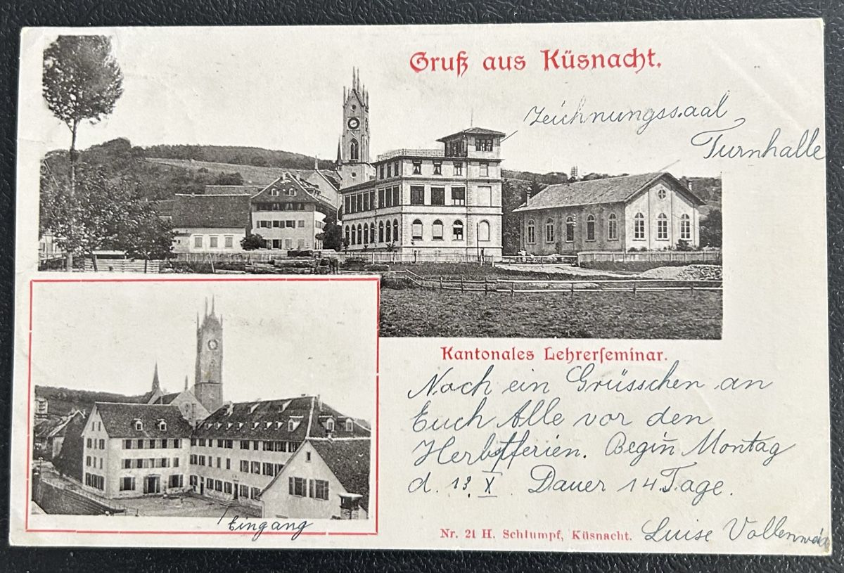 Cartes postales: Gruss aus Küsnacht  – D'occasion à Horw par Tellbub
