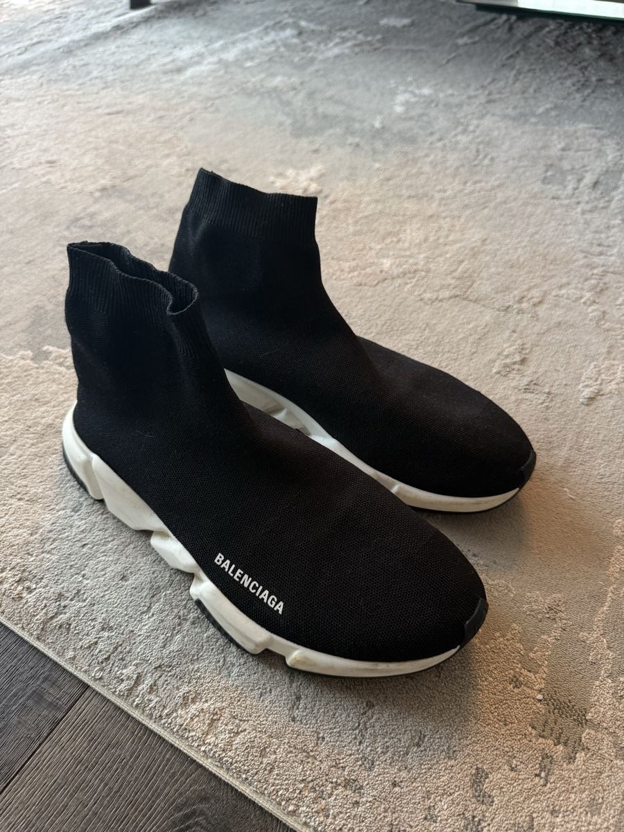 Scarpe da uomo: Balenciaga Speed Trainer Sneaker schwarz – Nuovo (secondo la descrizione) da Richterswil venduto da ser_2kkf 1