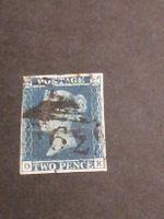 Two Pence Blue 1841 
