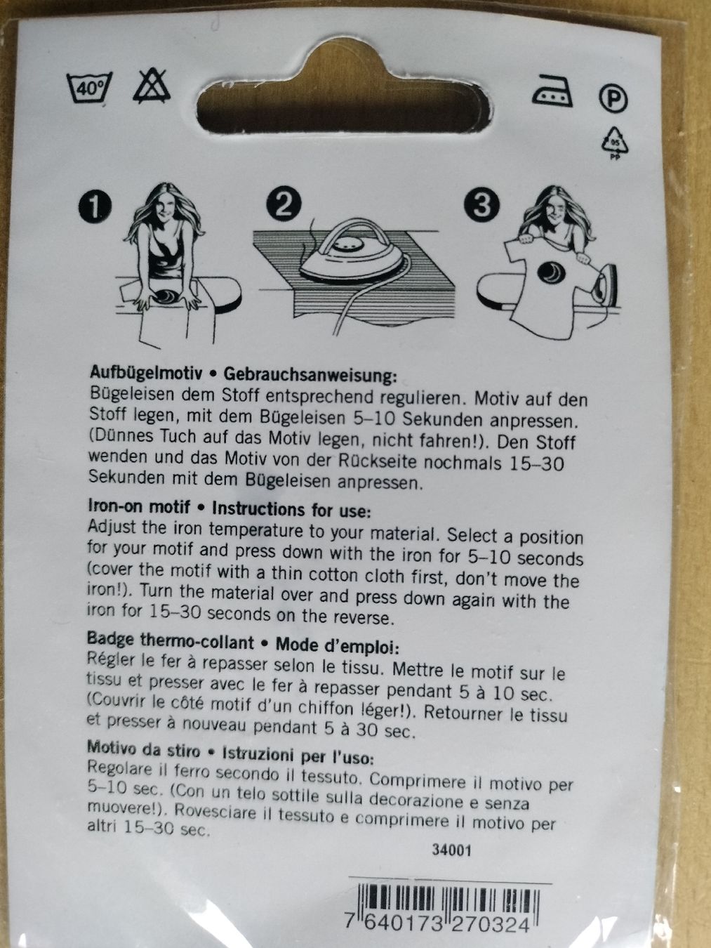 Toppe: Batman zum Aufbügeln – Nuovo e nell'imballaggio originale da Schwanden Sigrisw venduto da len_9yqg 1