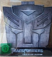 Transformers 3-Movie Blu-Ray box