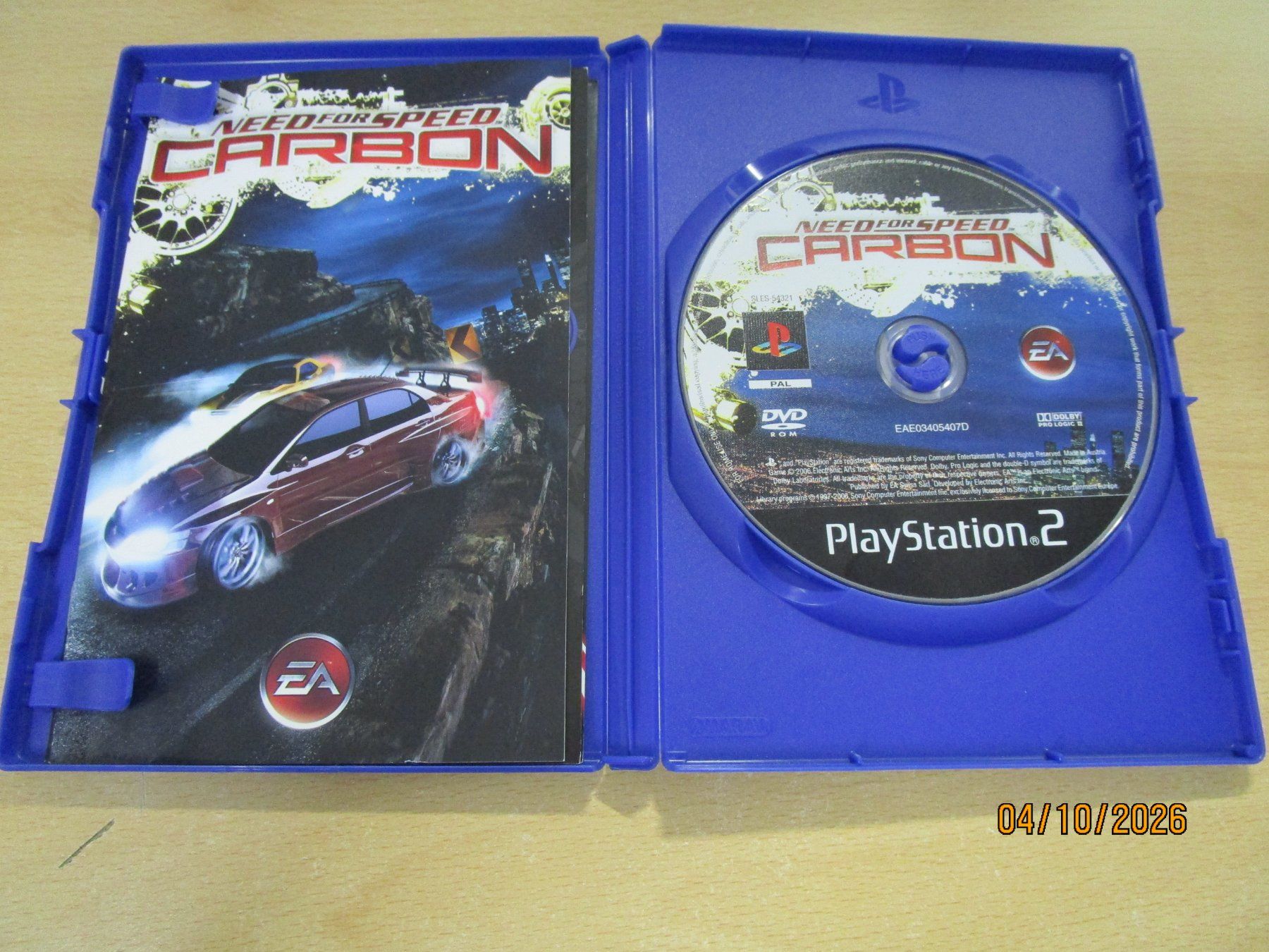 Sony Giochi: Need for Speed Carbon Sony Playstation 2 PS2 – Usato da Goldau venduto da agestuffer 2