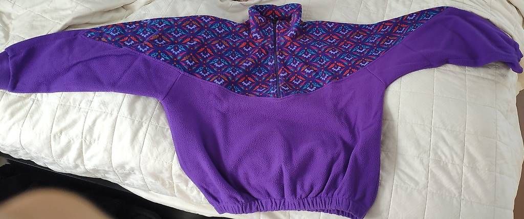 Jacken: fleecejacke 90'er – Gebraucht aus Heiden von lup_vx75