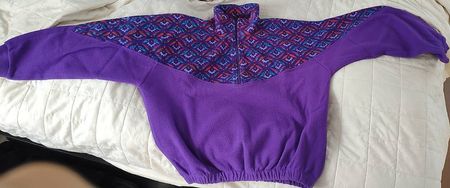 fleecejacke 90'er