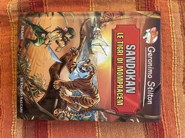 Sandolino Le tigri di Mompracem - Geronimo Stilton