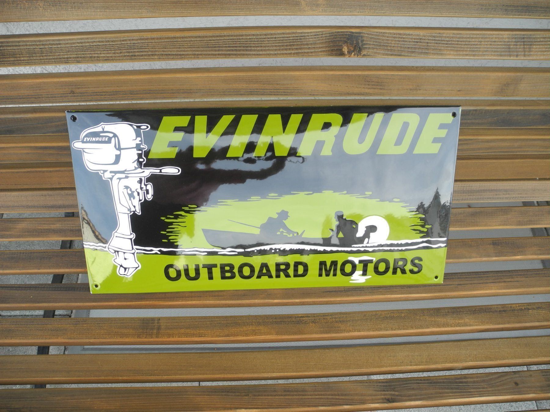Evinrude Barche: EVINRUDE BOOTSMOTOR – Nuovo (secondo la descrizione) da Reinach AG venduto da Huckleberrysix