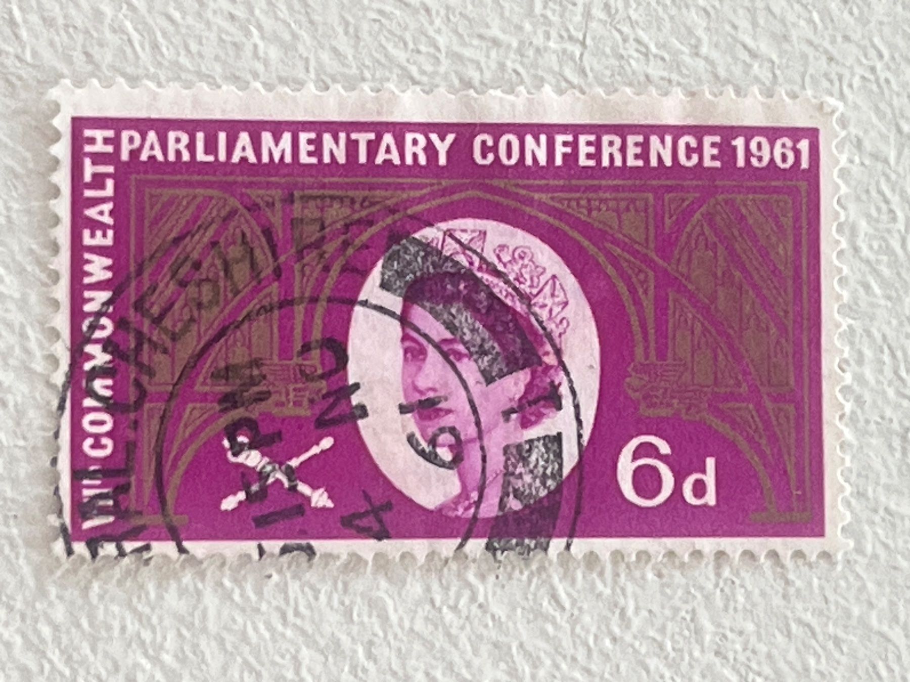 Alle Briefmarken: UK Briefmarke – Gebraucht aus Chiasso von AzenYa