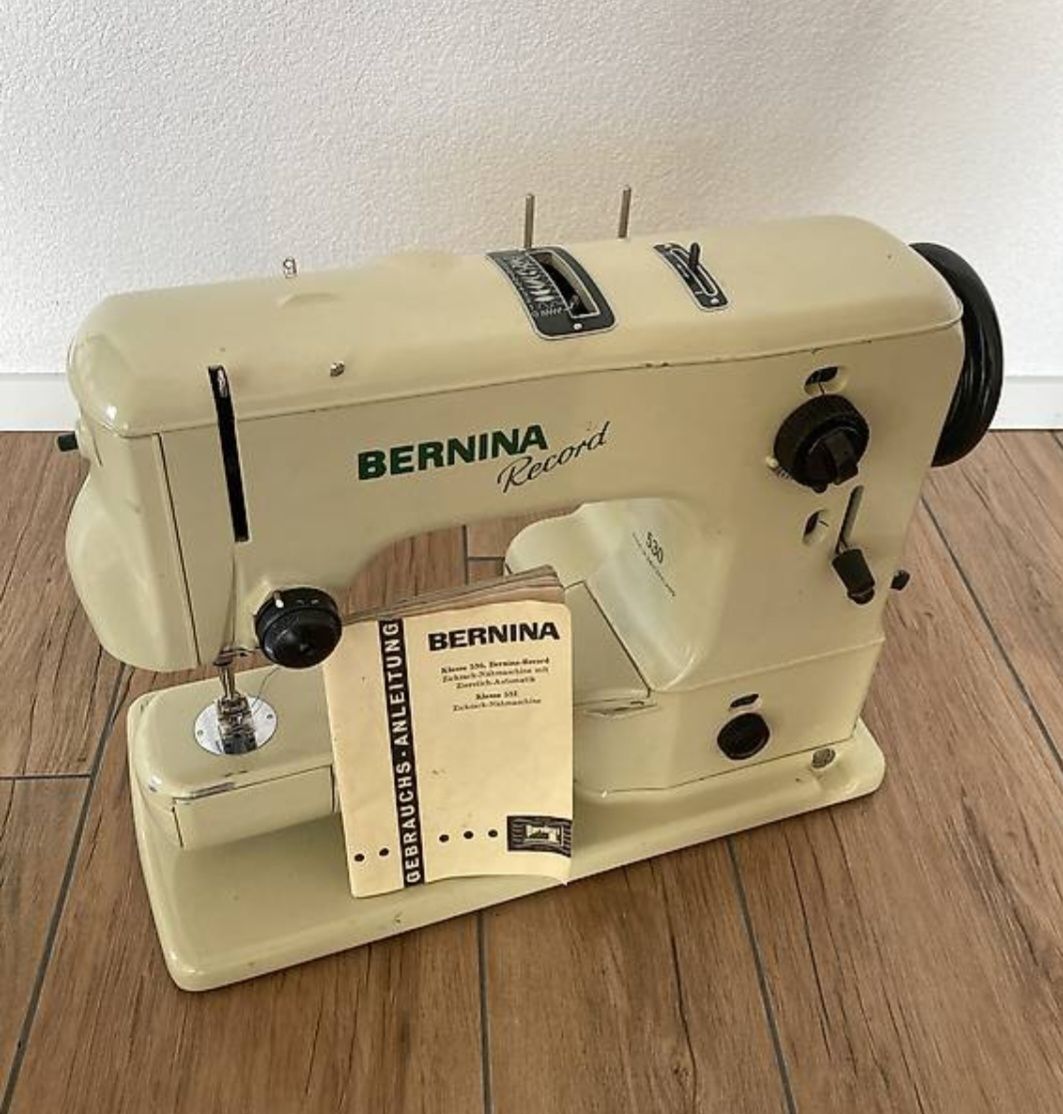 Bernina Machines à coudre: Bernina Nähmaschine – D'occasion à Niederwangen BE par drizabone 1