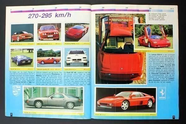 Panini Album Auto 100 400 km/h Kaufen auf Ricardo