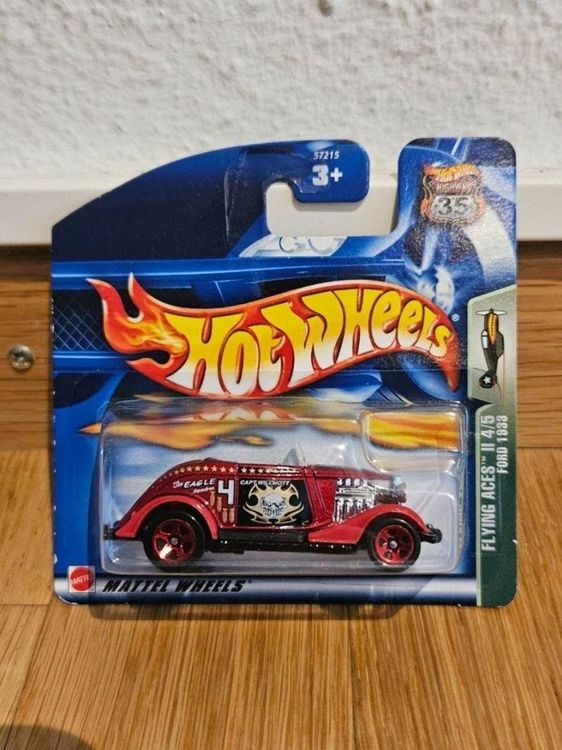 Hot Wheels Ford Super De Luxe – Verzamelauto Schaal 1:64 – Metalen Body & Real Riders-banden – Thematische Verpakking