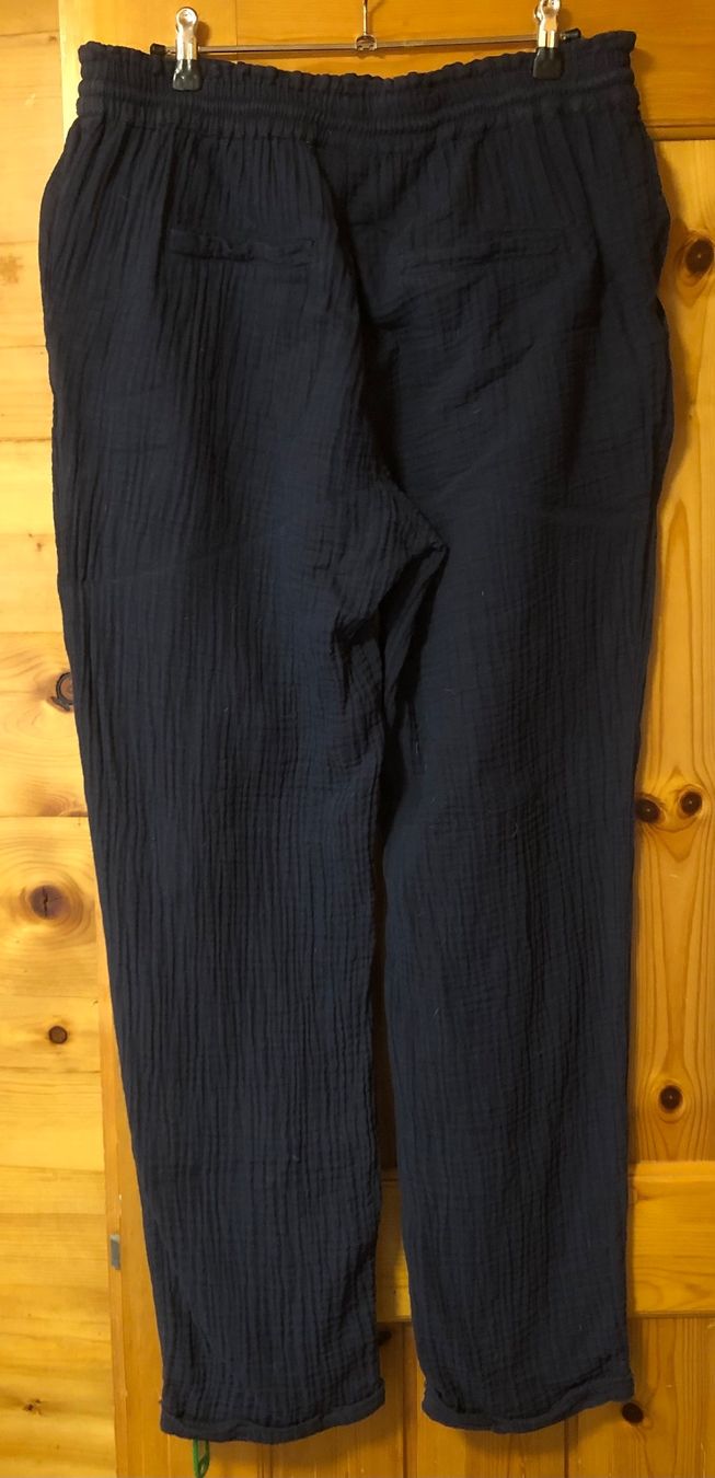 Hosen: Freizeithose GINA, Gr.40, marine – Gebraucht aus Mühlebach (Goms) von chr_q6d8 2