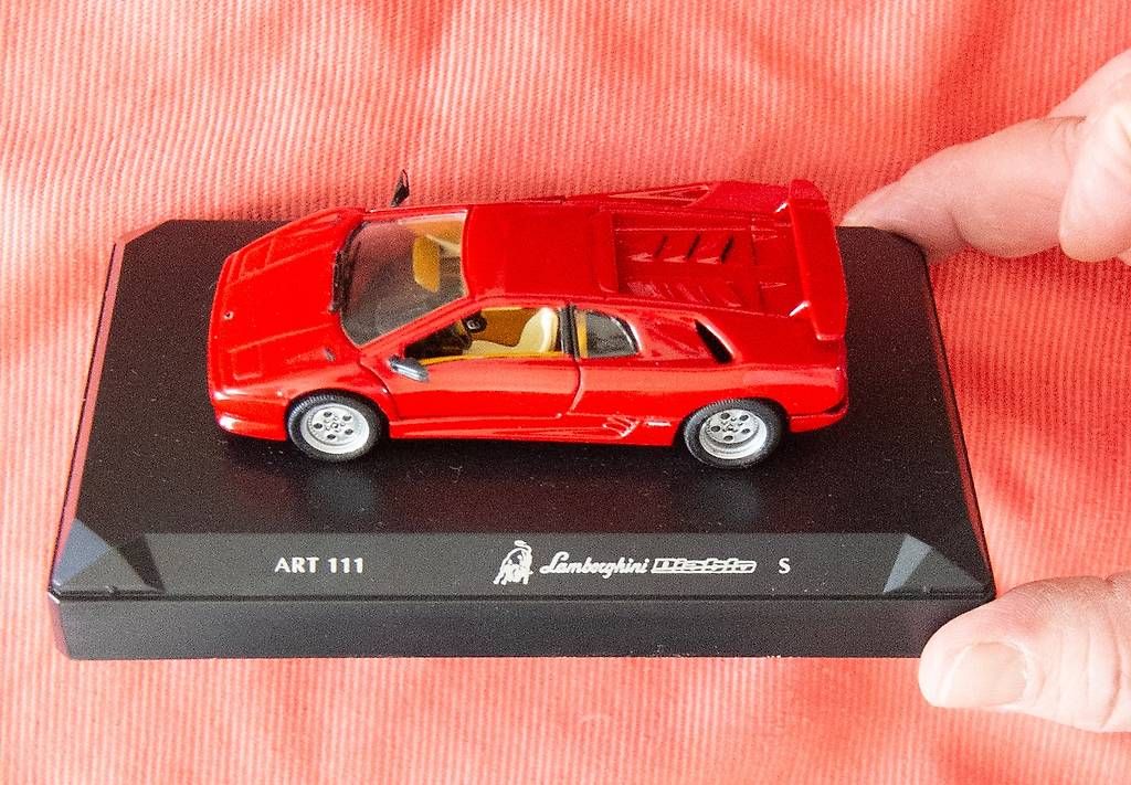 Lamborghini Modellini d'auto: Modellauto Lamborghini Countach 1:43 – Nuovo (secondo la descrizione) da Belp venduto da Freeeme