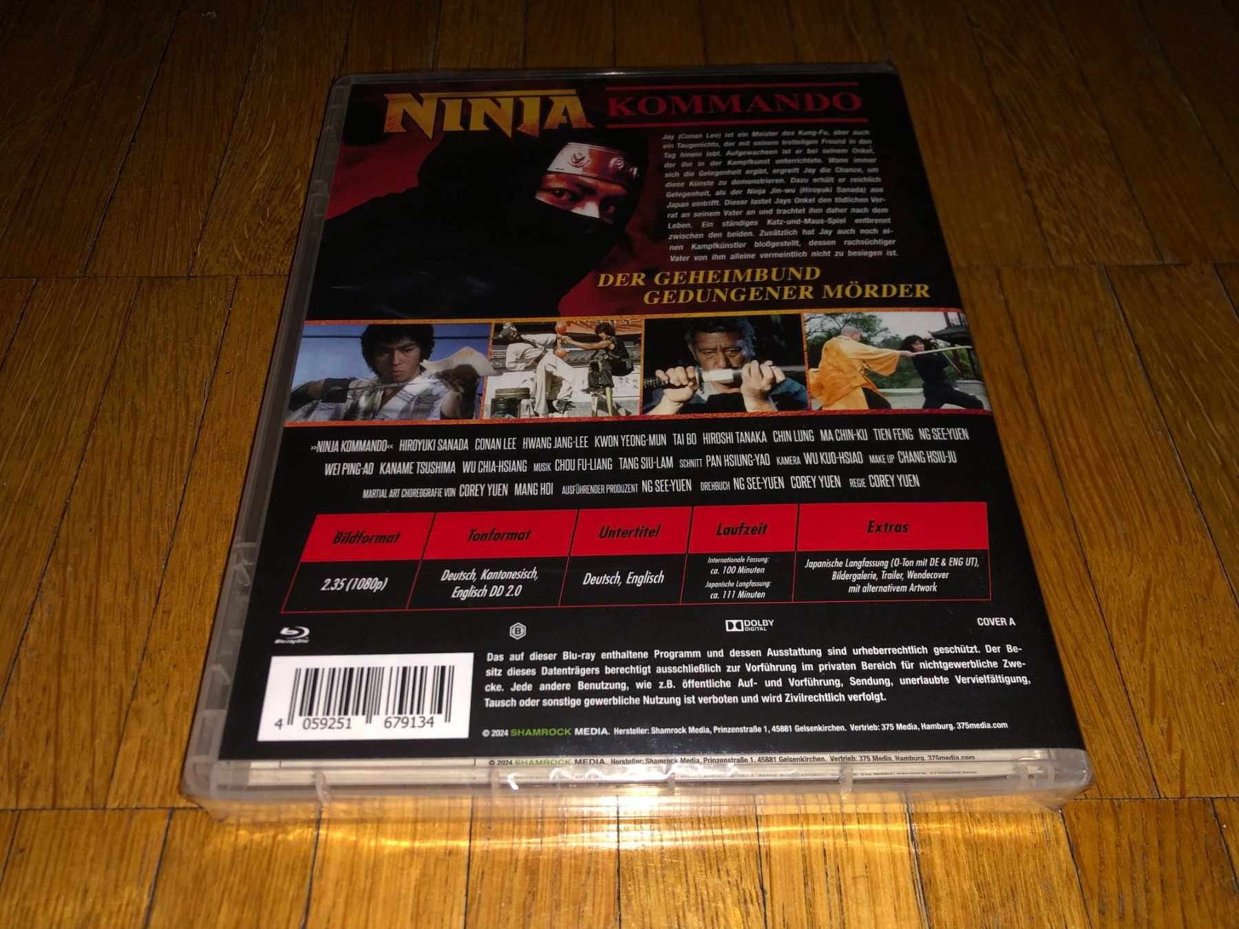 Alle DVDs: Ninja Kommando - SCANAVO - A - UNCUT – Neu und originalverpackt aus Basel von havsok 1