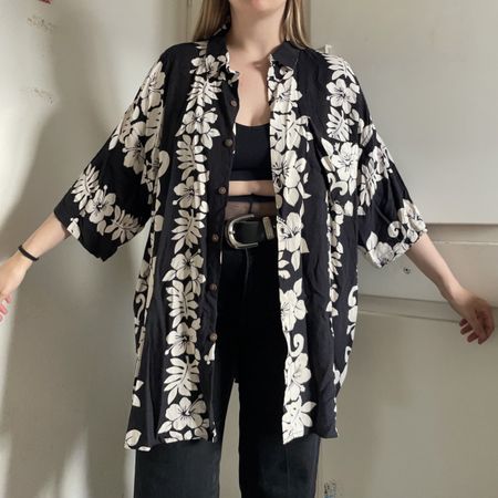 Vintage Hawaiian Shirt, size XXL