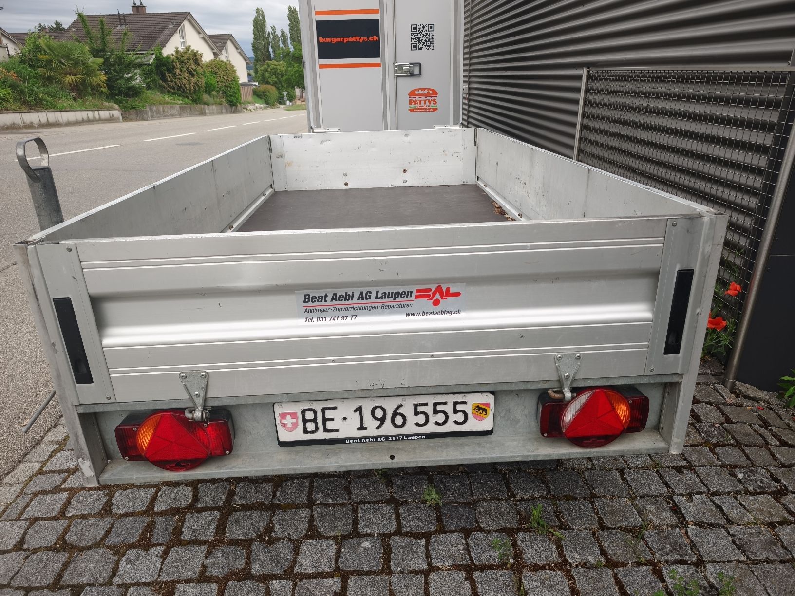 Humbaur Rimorchi: Anhänger Humbaur 1.5T ab Platz – Usato da Lengnau BE venduto da turbostef 1