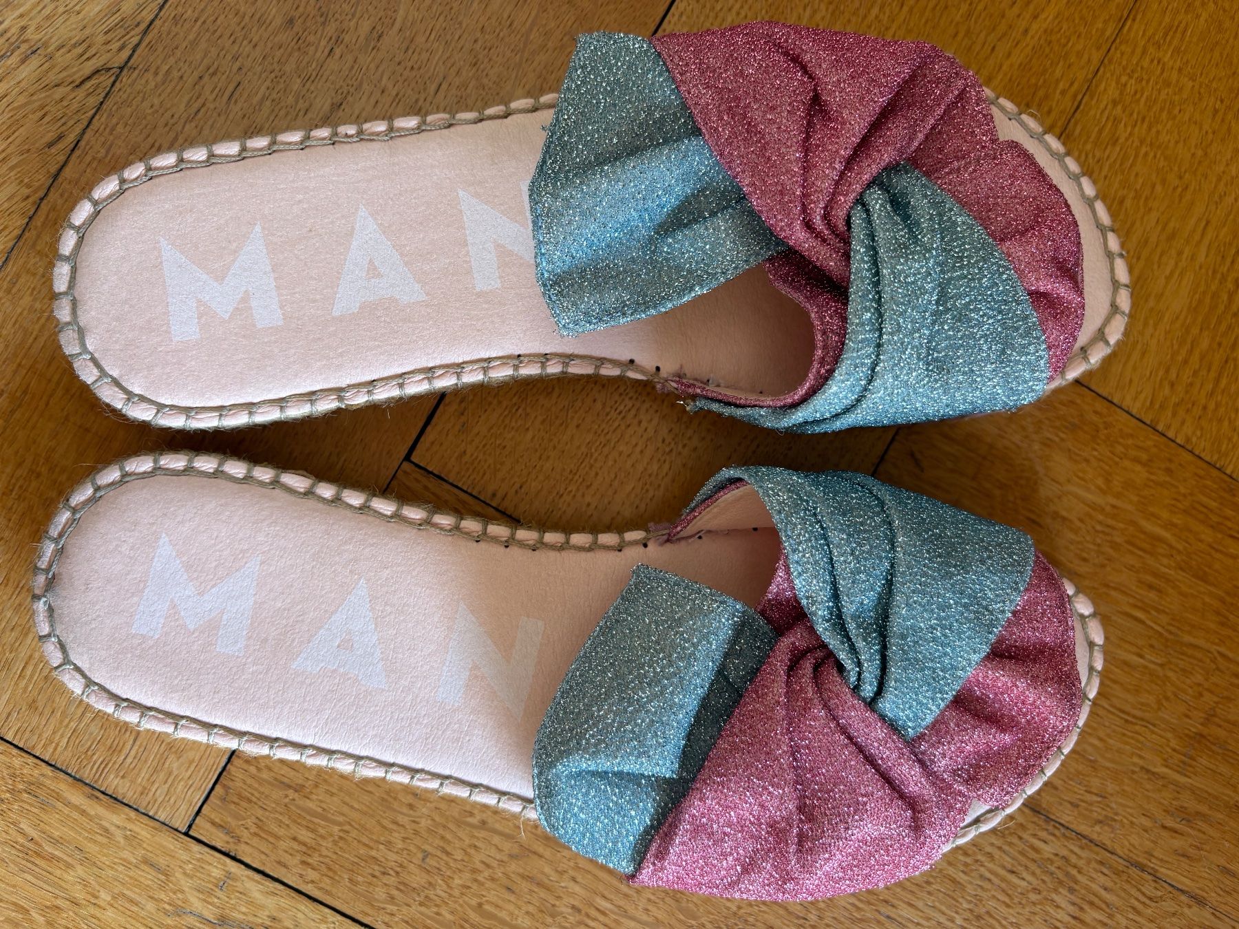 Damenschuhe: Espadrilles Manebi – Gebraucht aus Vevey von ste_qf9c