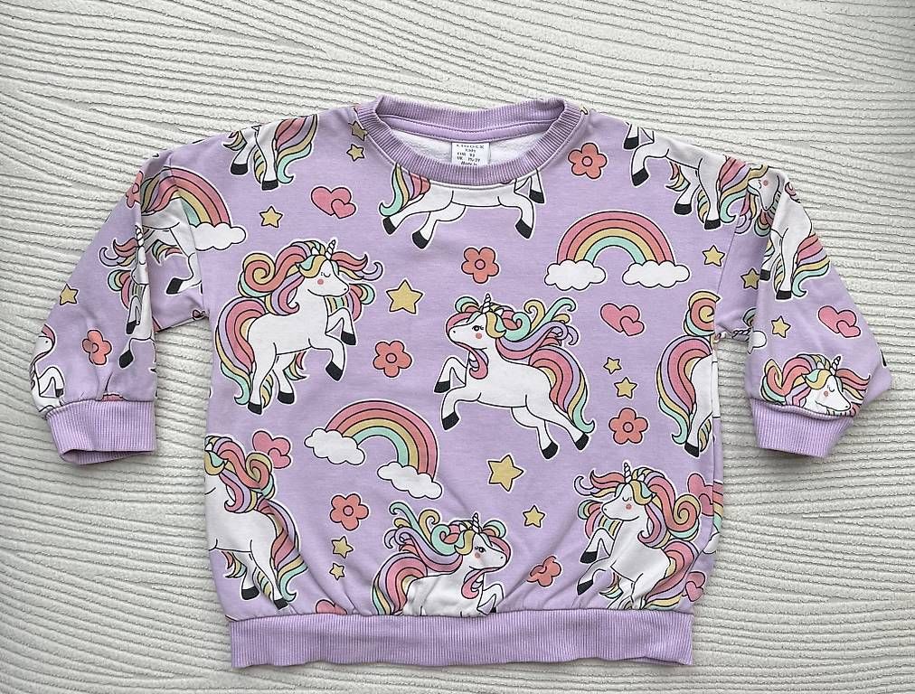Pullover & Sweatshirts: Gr.92, Pullover Einhorn von Lindex – Gebraucht aus Gattikon von AnnettFloh