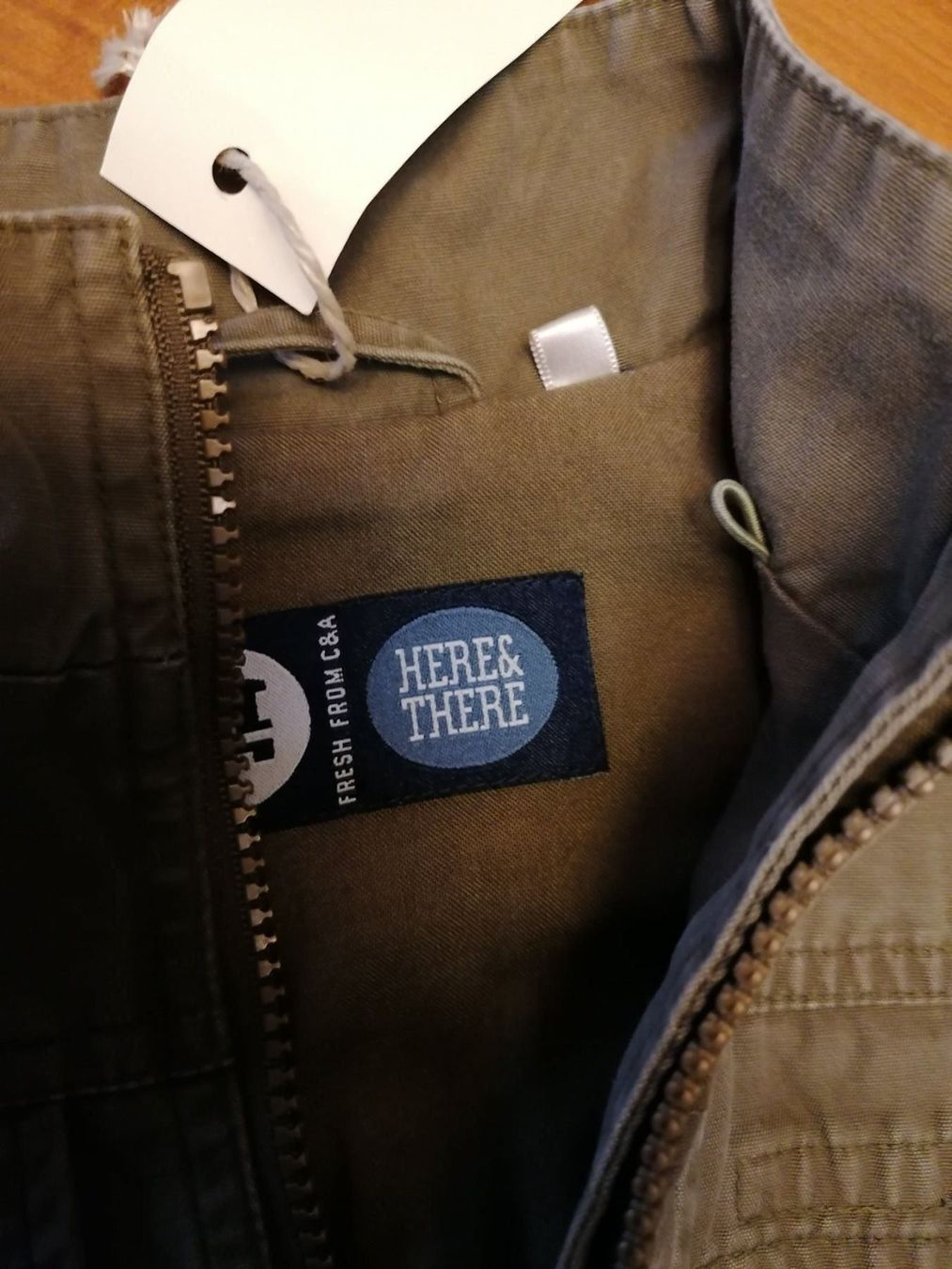 Giacche & Cappotti: Tolle Übergangs-Jacke 122 – Usato da Solothurn venduto da Shanty.20 2