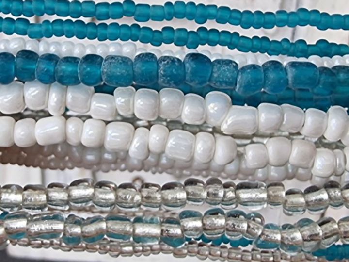 Perlen (unechte): Perlen Lot 10 Stränge Glas super Angebot! – Neu und originalverpackt aus Wangen SZ von summus 3