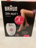 Braun Silk-épil 1 Epilierer - Für glatte Sommerhaut!