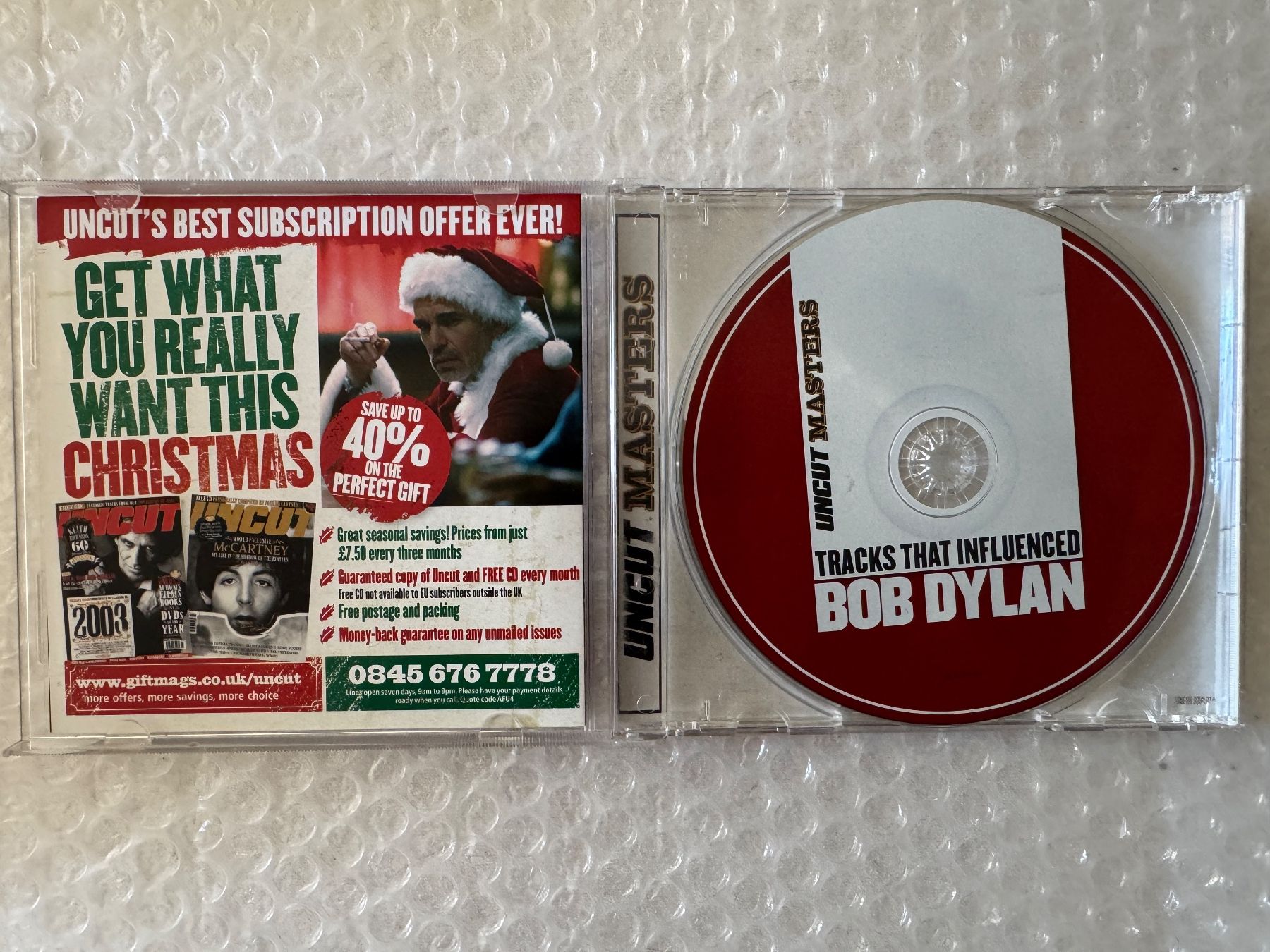 CDs: Bob Dylan - Tracks that influenced Bob Dylan (uncut Masters) – Neu (gemäss Beschreibung) aus Duggingen von Kisha010 1
