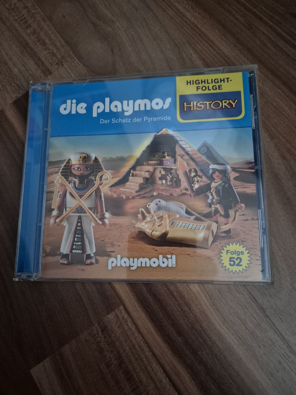 Audiolibri: Die Playmos Nr. 52 - Der Schatz der Pyramide  – Usato da Therwil venduto da Twista11