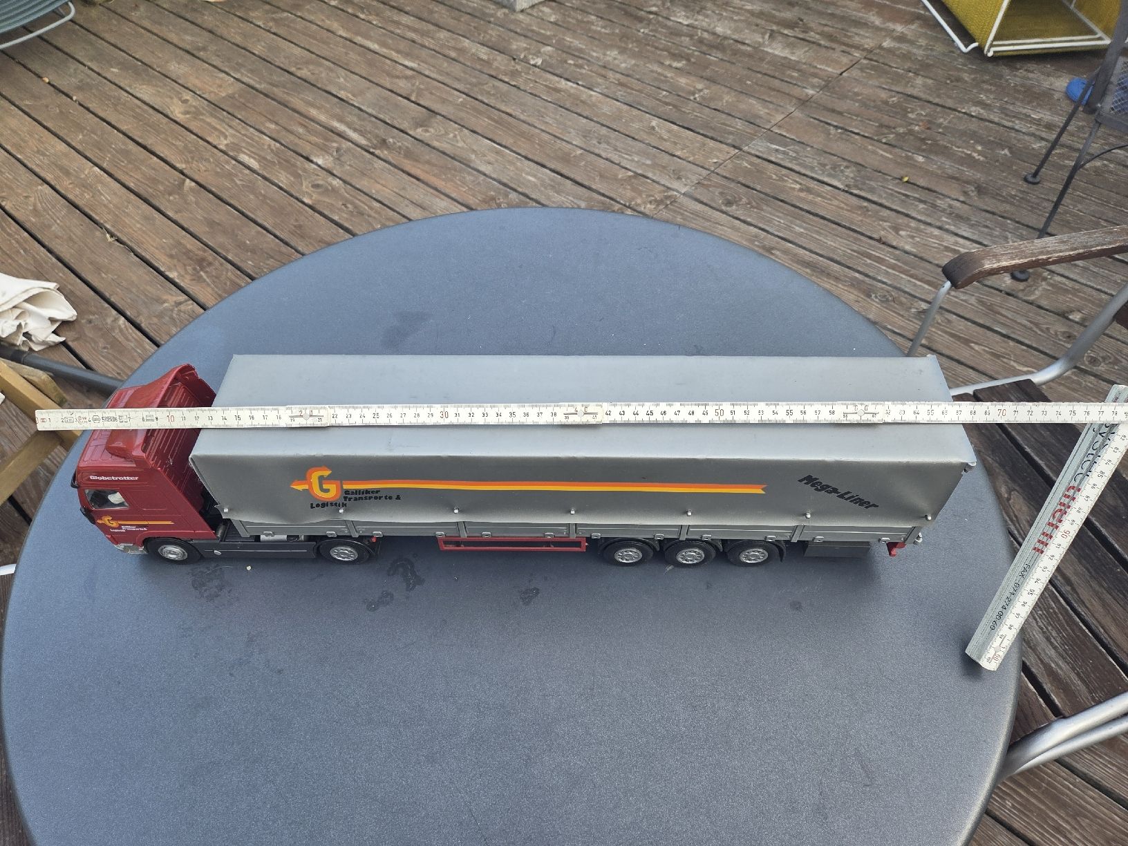 Spielzeuge: Spielzeug Lastwagen Galliker Mega-Liner – Gebraucht aus Basel von yae_7ktl 4