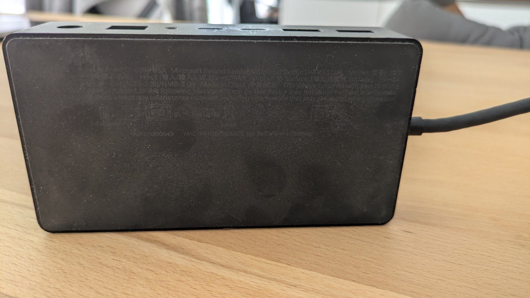 Microsoft Docking station: Surface Dock Netzteil mit Kabel – D'occasion à Staufen par Fleby84 2
