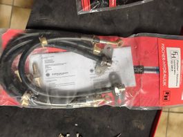 Fischer Stahlflexbremsleitung für Toyota MR2 Sw20