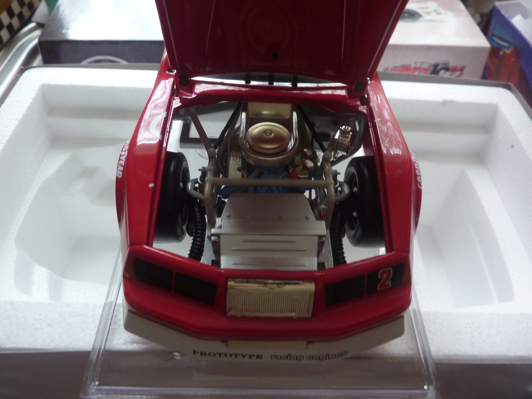 Nascar Modellini d'auto: FORD THUNDERBIRD – Nuovo e nell'imballaggio originale da Balsthal venduto da bouteliee 3
