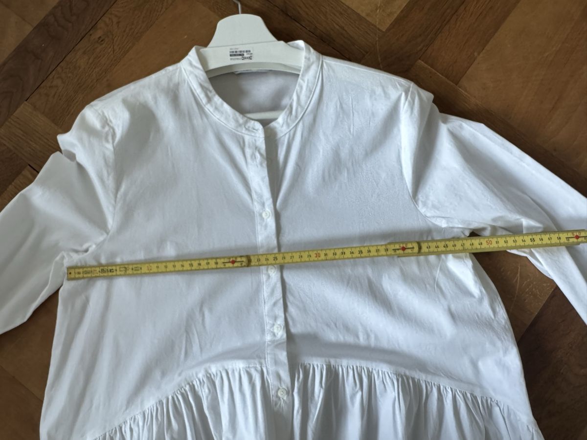 Only Tuniche: Tunika/ Kleid, weiss, 40 – Usato da Biel/Bienne venduto da Tibet20 5