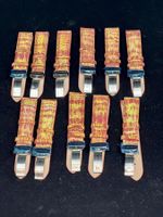 Givenchy Lot de 11 bracelet 20 en cuir véritable avec boucle