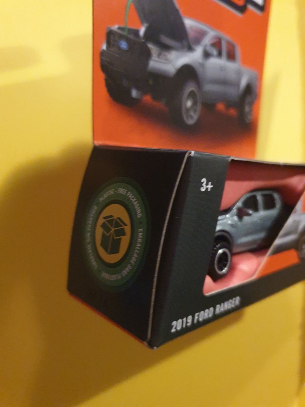 Matchbox Modellini d'auto: Matchbox 2019 FORD RANGER – Nuovo e nell'imballaggio originale da Oftringen venduto da Rotor 3