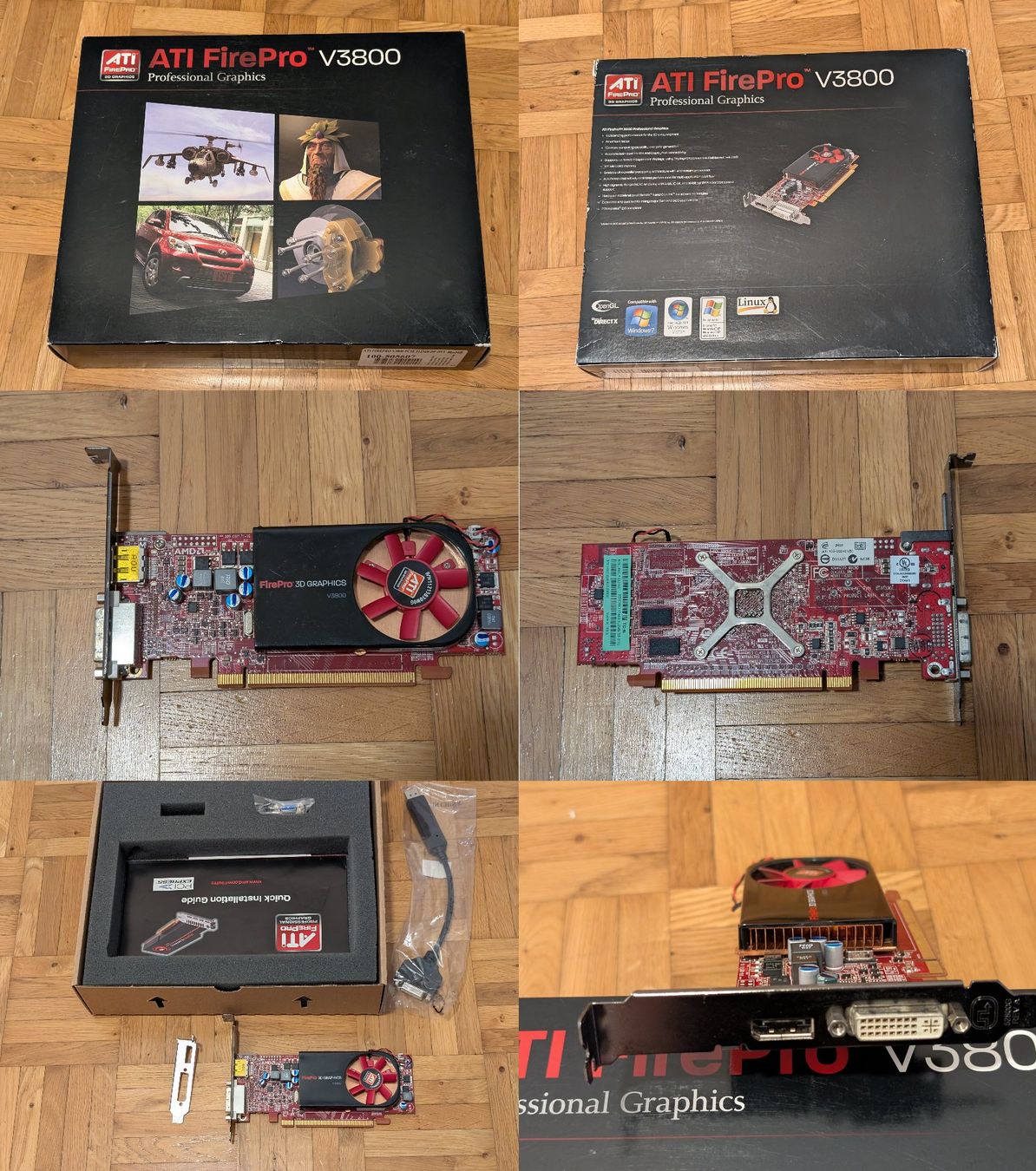 Grafikkarten: Grafikkarten-Bundle 4x PCIe – Gebraucht aus Seengen von Moonwalk 2