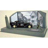 CITROEN 15CV GAZOGENE FFI NOIR 1:43 VEREM